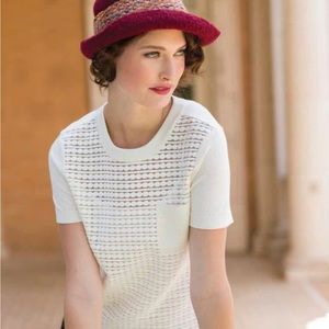 Kate Spade short sleeve sweater